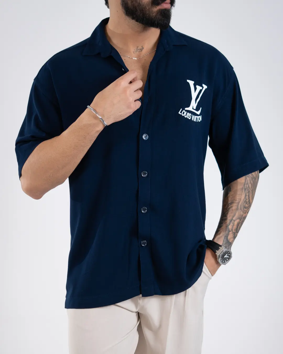 پیراهن کوتاه LV-کد5277
